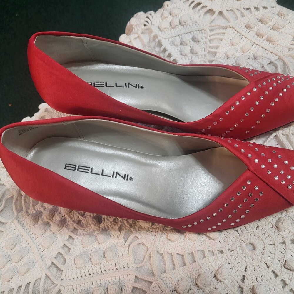 Rhinestone Evening Shoes